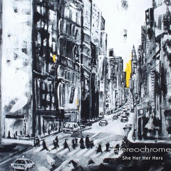 《stereochrome》封面
